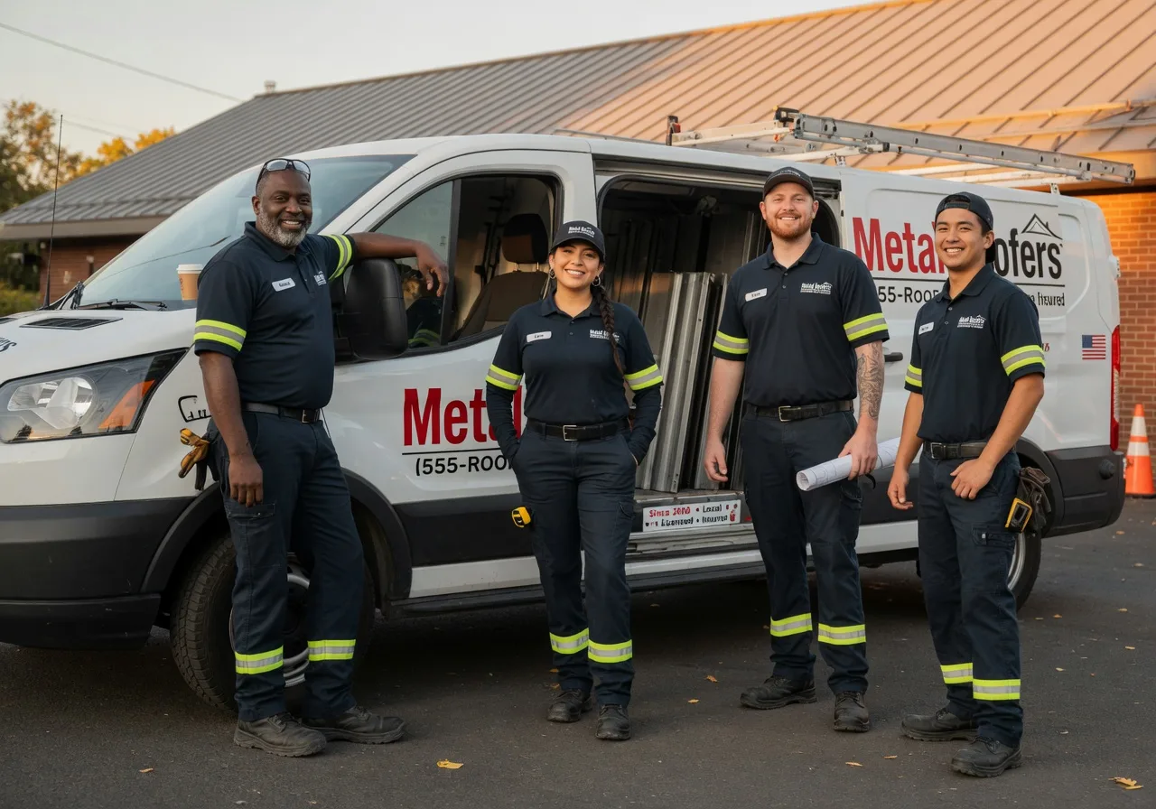Metal Roofing Installation company in Drain, OR