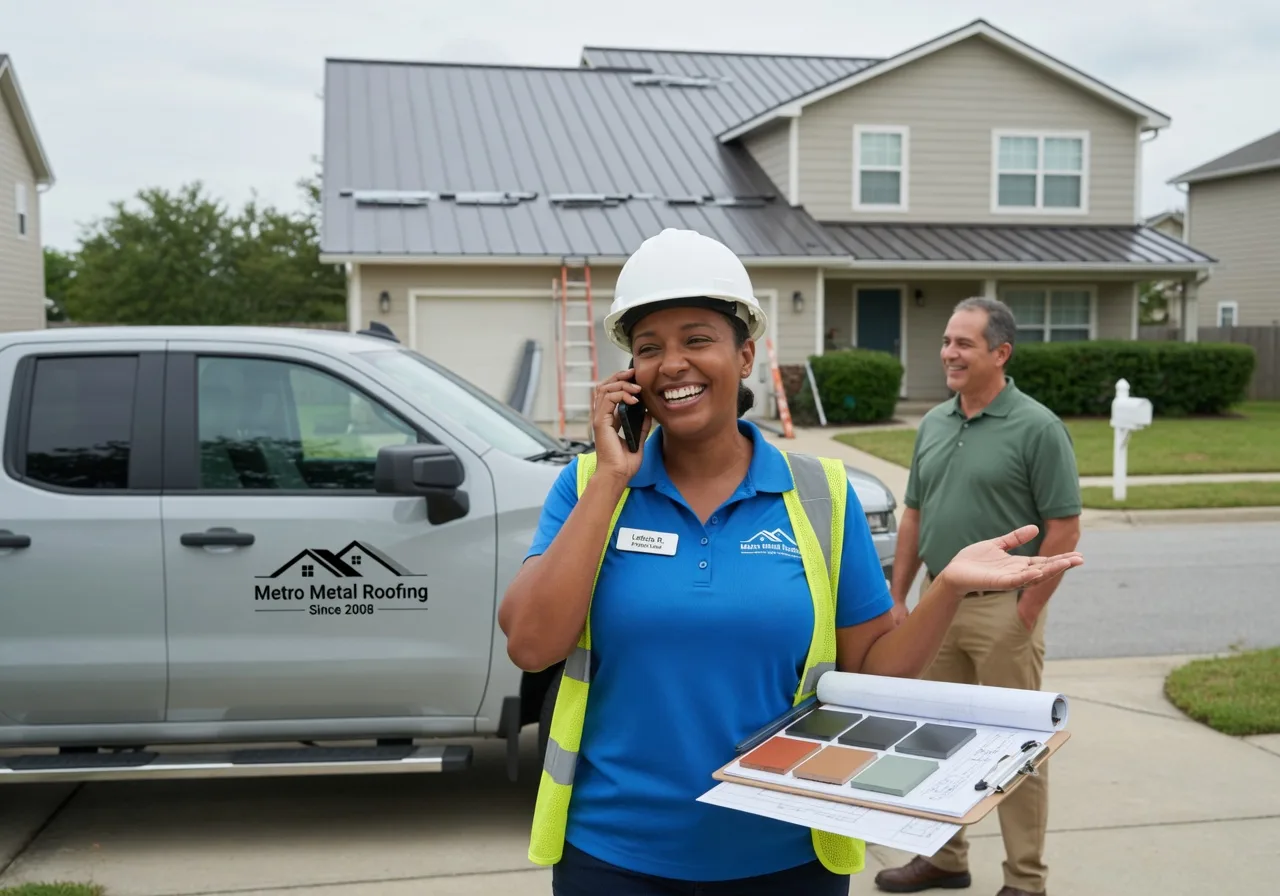 Metal Roofing Installation Drain, OR FAQs