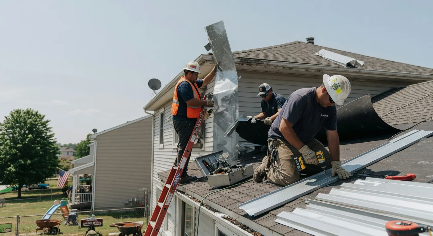 Metal Roofing Installation in Drain, OR near me